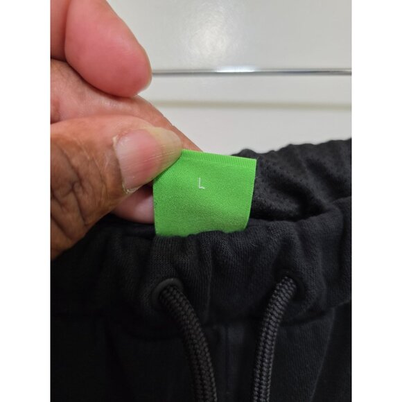 Hugo Boss Men's Black Jogger Pants Red Zip Pockets Elastic Waistband & Cuffs Siz - Picture 9 of 9